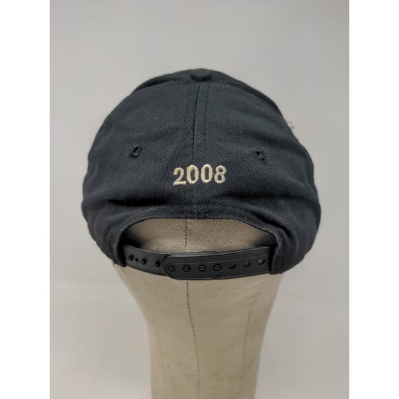 NASCAR Sprint Cup Series 2008 Snapback Hat OSFA KC Cap Embroidered Logo Black - Picture 6 of 10